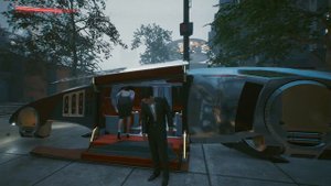 КАК ПОЛЕТАТЬ НА АВИ ПАРАЛЕСОВ В КИБЕРПАНК 2077