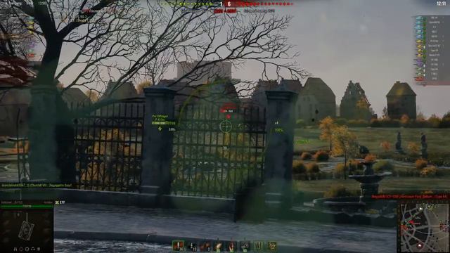 Мир танков/Рандом/ПТ САУ/ПТ-вся жизнь в кустах смотреть онлайн