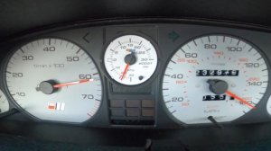 Audi S4 C4 20vt 37psi - BRUTAL ACCELERATION!!!