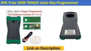 Top 5 Best Tango OBD2 Key Programmer 2020 | OEM Tango Key Programmer