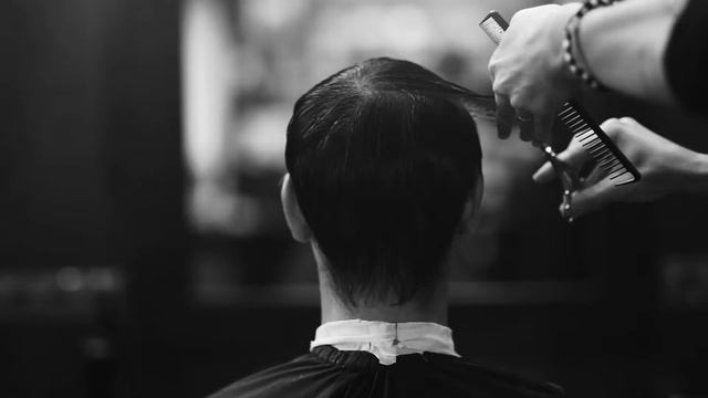 Британка (British Cut) - мужская стрижка - FIRM Barbershop