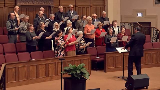 12/01/2023 Вечернее Богослужение "Пятница", Книга Руфь 2:1-3 #6 смотреть онлайн