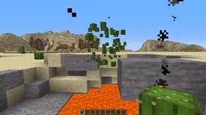 Самый высокий кактус в 22 блока - Minecraft