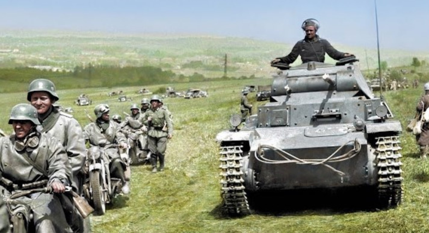 Успех танковых войск вермахта не числом а умением