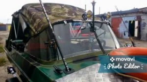 Тюнинг лодки обь-3