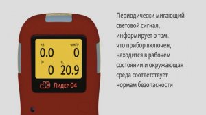Газоанализатор Лидер спасет вашу жизнь