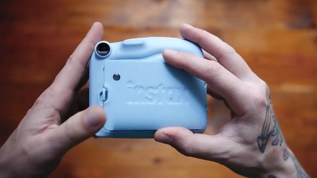 Как вставить картридж Fujifilm Instax Mini Фотопленка инстакс мини в фотоаппаратов мгновенной печат смотреть онлайн