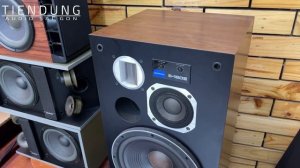 TEST BỘ NGHE NHẠC HÀNG BÃI LOA PIONEER S-180III & AMPLI DENON 940V Tiến Dũng Audio SG