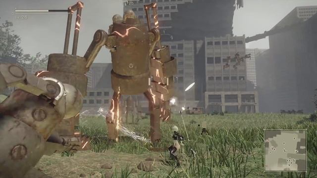 NieR: Automata - Обзор со всех сторон смотреть онлайн