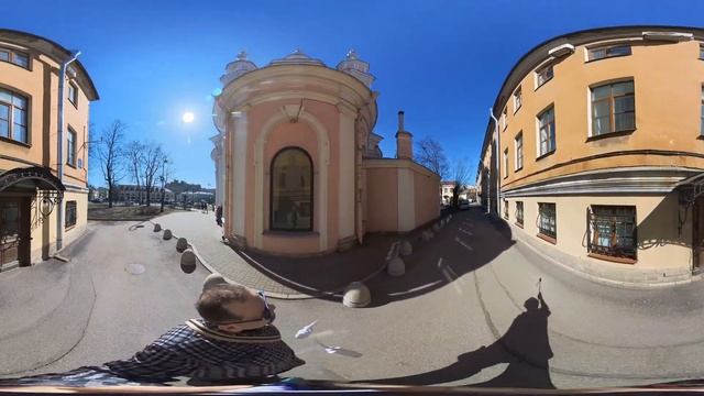 Храм Святого Андрея Первозванного. Санкт - Петербург. video360