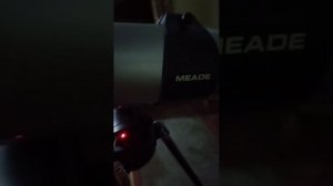 Demonstration.. Meade Reflector Telescope DS model D130 F1000
