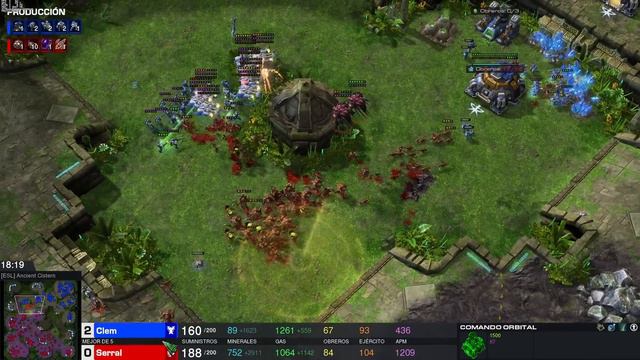 SERRAL INVENTA UNA NUEVA BUILD! - DROP DE TUMORES! - Serral vs Clem Semifinal 2/2 ESL Master Summer смотреть онлайн