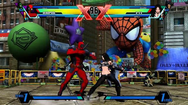 ДЭДПУЛ ПРОТИВ ВСЕХ - DEADPOOL - Ultimate Marvel VS Capcom 3 Arcade (RUS) смотреть онлайн