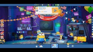 Despicable me Minion rush Sweet bob run challenge boss rush quest gameplay walkthrough android