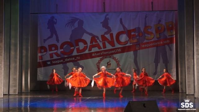 Школа Танцев Swagger Dance Studio| Pro Kids 7-8 лет| Русский народный стилизованный смотреть онлайн