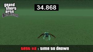 Evolution of DROWNING LOGIC in GTA Games! (GTA 3 → GTA 5)