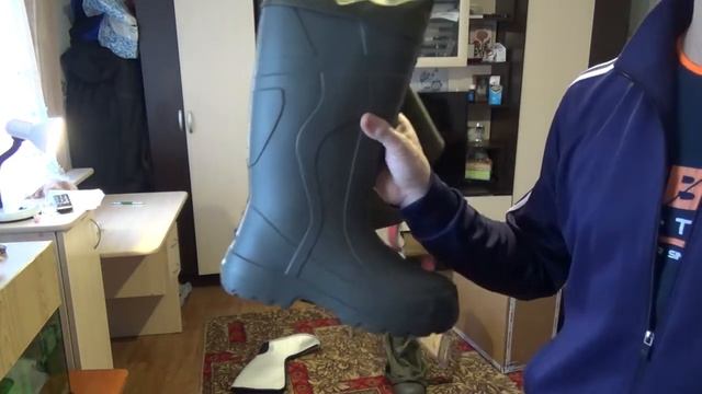 Обзор забродных сапог Torvi Лиман с вкладышем для Fmagazin смотреть онлайн