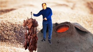Узбеки - самый мясоедный народ | Национальная еда "ТАНДЫР ГОШТ" | самая крепкая еда |