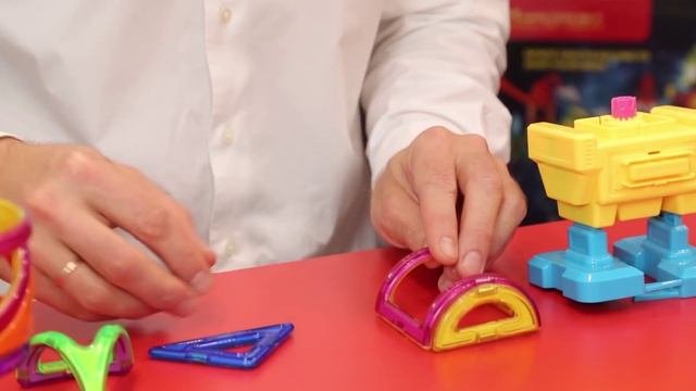 Magformers на выставке 