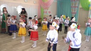 Игра на ложках Spoons Ансамбль ложкарей  Весенний утренник детсад 48  группа Дружная семейка