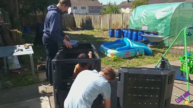 Prosperplast Garden Composter Assembly / Home Gardening / Part 7 смотреть онлайн