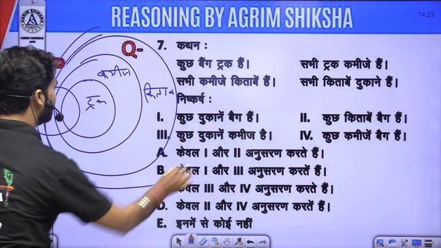 UP Police Reasoning Class 2023 | Syllogism Basic Concepts by Agrim Shiksha