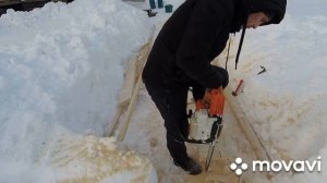 Каа самому сделать обсаду???! Изготовление обсадной коробки и ее монтаж!!!