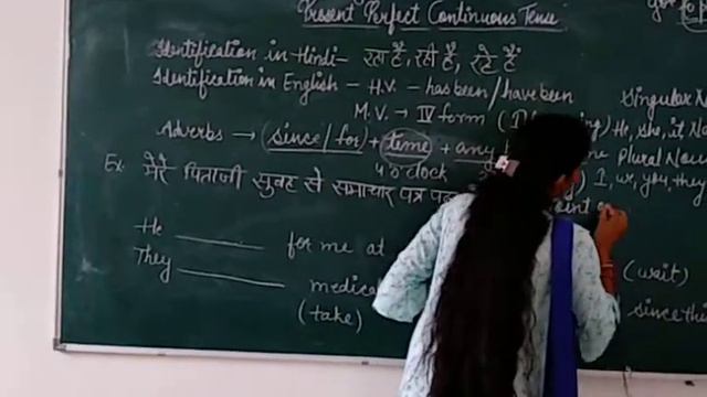 Present perfect continuous tense смотреть онлайн