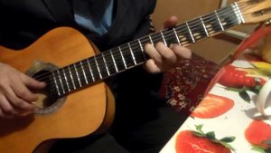 Семиструнная гитара Игра