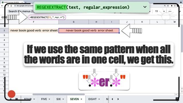 How to extract all matches | REGEXEXTRACT 80 смотреть онлайн