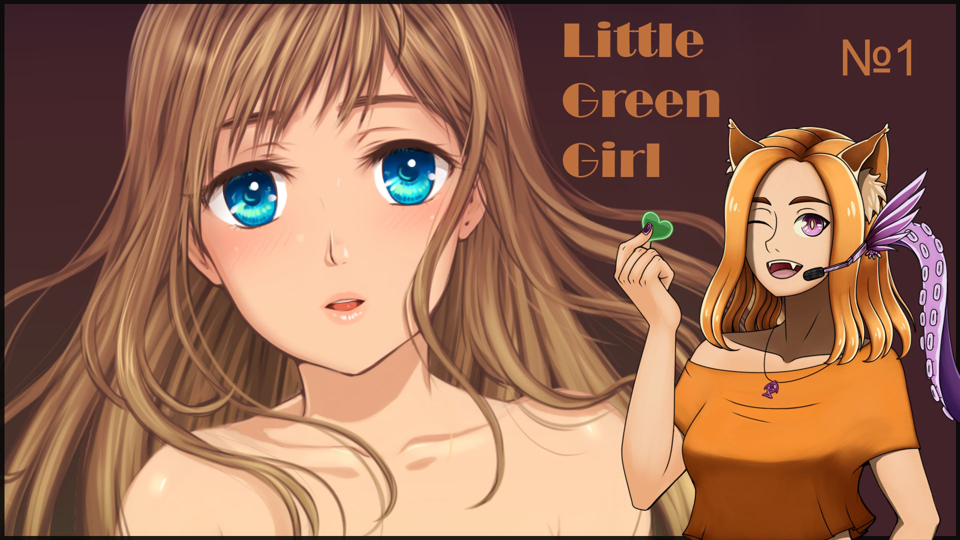 #1 ?Школьная Инопланетянка? || Little Green Girl