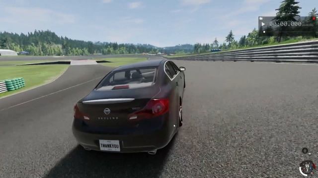 ³¹ BeamNG.drive | NISSAN SKYLINE | #drive смотреть онлайн