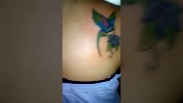 Tattoo colibrí