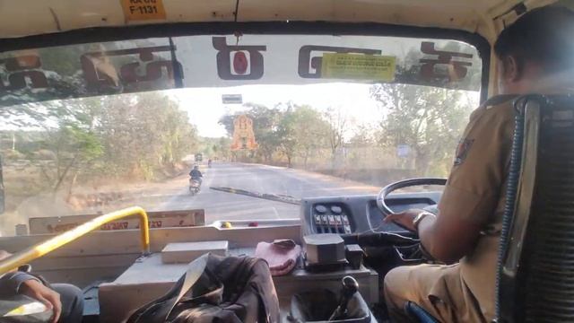 KSRTC | Front Seat Travel | Karnataka transport #ksrtc смотреть онлайн