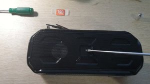 Разборка колонки t&g280