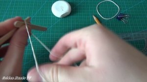 Как сделать мини арбалет своими руками.