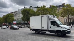 ПАРИЖ 4K - ПРОГУЛКА ПО ПАРИЖУ "ПРЕКРАСНАЯ ПРОГУЛКА ПО ЕЛИСЕЙСКИМ ПОЛЯМ"