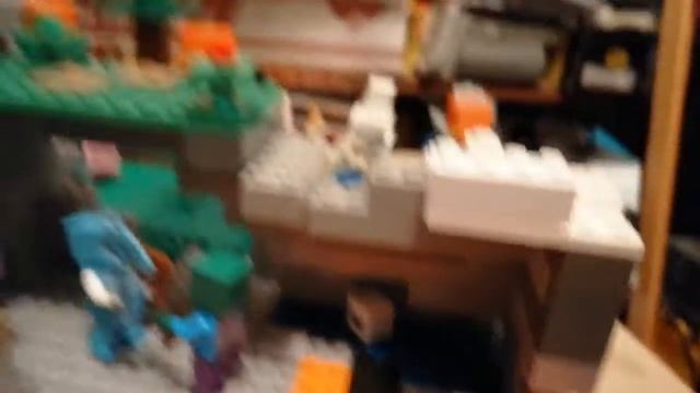 Лего майнкрафт сервер смотреть онлайн