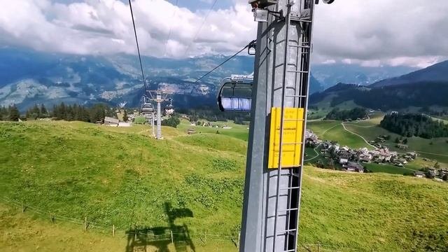 Schweiz, Vierwaldstättersee, Fronalpstock__ Швейцария, Кантон Швиц, Озеро Фирвальдштэтер