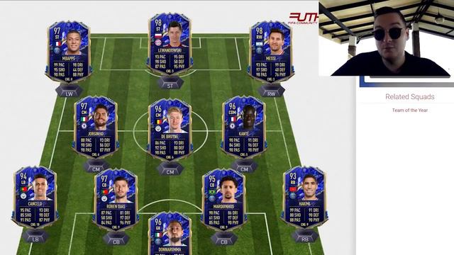 ТОТИ выходит 3 ФЕВРАЛЯ / GREENWOOD удалят из ИГРЫ - НОВОСТИ FIFA MOBILE 22: КОМАНДА ГОДА News TOTY смотреть онлайн