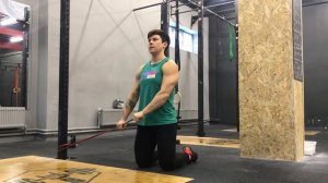 Дровосек снизу вверх с резиной