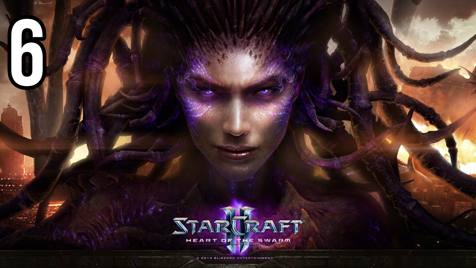 StarCraft II: Heart of the Swarm ? ПОЛНОЕ ПРОХОЖДЕНИЕ #6