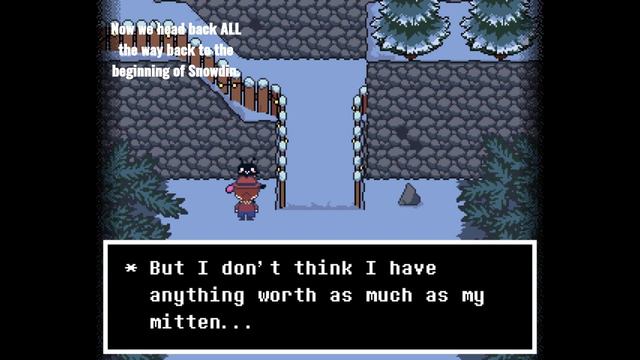 How to get the Silver Scarf in Undertale Yellow