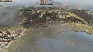 Rome 2 Total War. №1 Одрисское царство. Легенда. Куда бежать?