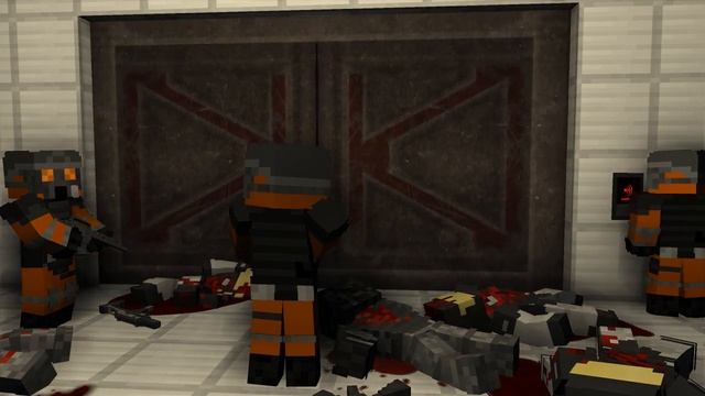 SCP ZANICK Remastered.Minecraft animation. смотреть онлайн