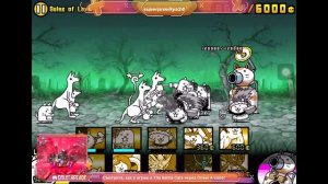 THE BATTLE CATS СТРИМ|ПРОХОДИМ ЛЕГЕНДЫ