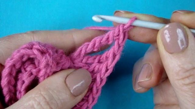 Спиральная валентинка Spiral crochet heart Вязание крючком Урок 328