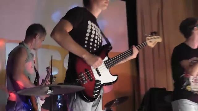 3 смена 2012 РокКонцерт (Franz Ferdinand - Take Me Out 2)