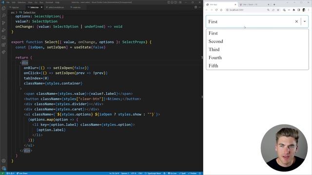 This Is The Perfect Project For Your React/TypeScript Resume смотреть онлайн
