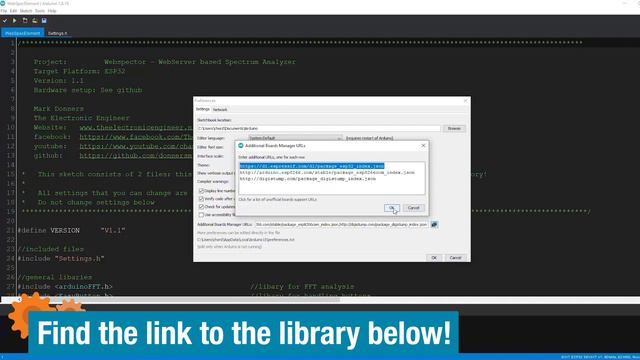 Making a WiFi Connected Audio Spectrum Analyzer with ESP32 смотреть онлайн